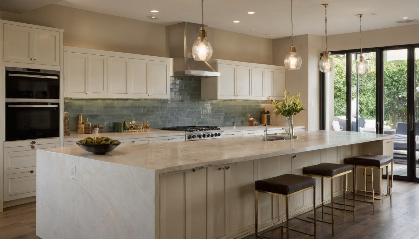 Which kitchen redesign decisions must be locked before site work starts planning reference