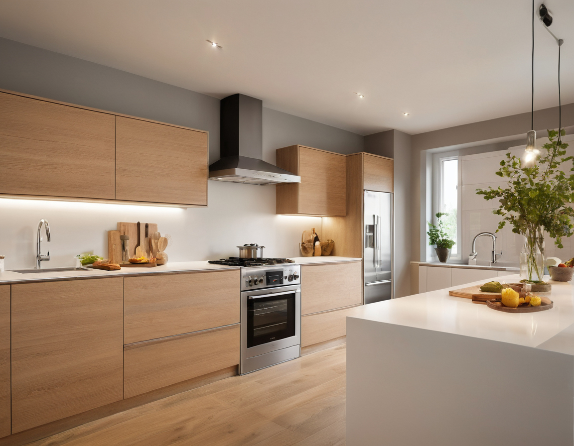 Practical visual for Which ventilation package fits each open-plan kitchen use case