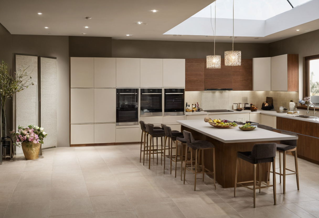 Luxury interior image showing Exclusions can make the lowest contemporary kitchen design quote the most expensive final option