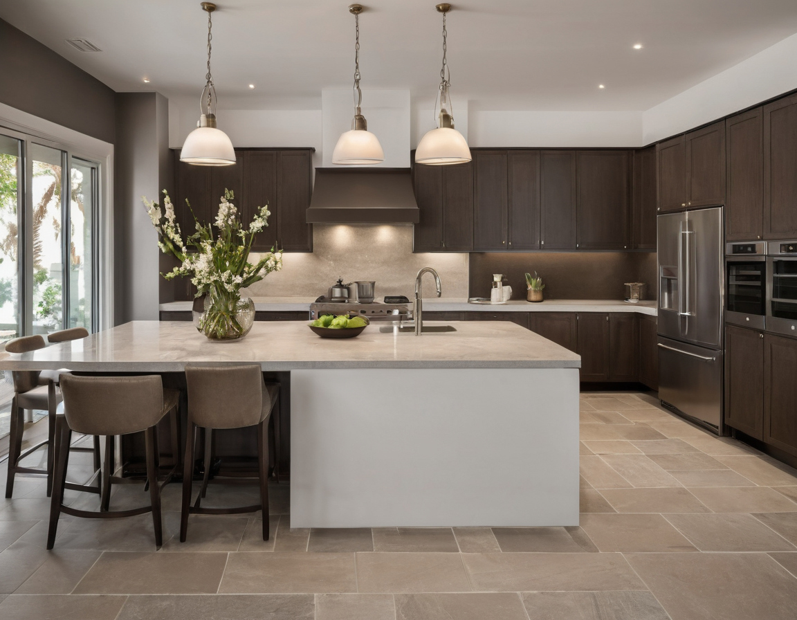 Luxury interior image showing Kitchen warranties are meaningful only when their scope, issuer, start date, and remedies are written down